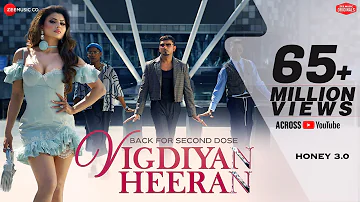 Vigdiyan Heeran - Full Video | Honey 3.0 | Yo Yo Honey Singh & Urvashi Rautela | Zee Music Originals