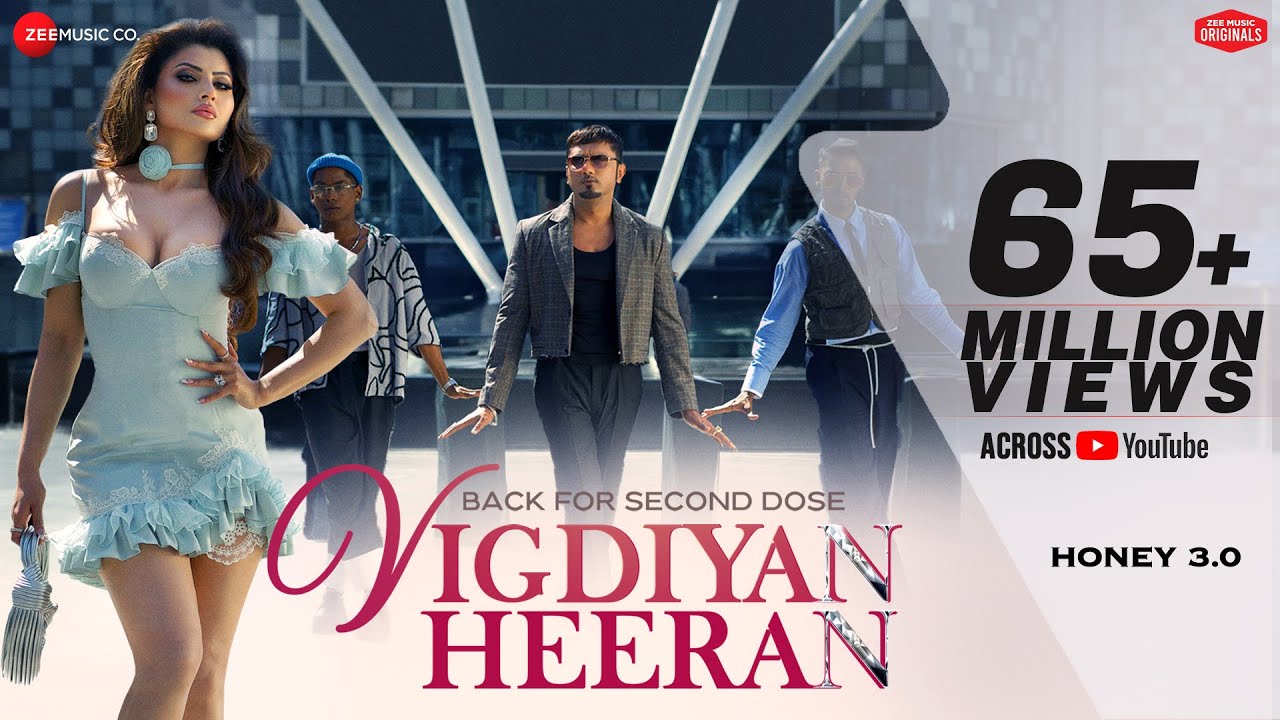 Vigdiyan Heeran - Full Video | Honey 3.0 | Yo Yo Honey Singh & Urvashi Rautela | Zee Music Origi