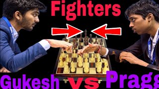 Prague International Chess Festival 2024 || Praggnanandhaa R vs Gukesh D ||