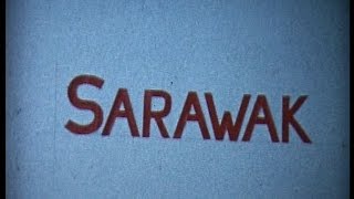 Kuching, British Sarawak, 60 years ago