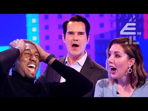 Jimmy Carr LIKES Giving Out Electric Shocks | 8 Out of 10 Cats