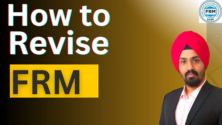 LAST 30 Days FRM Exam Tips You Need!