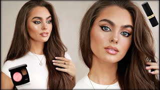 soft glam makeup tutorial | HOLY GRAIL products!