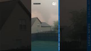 Storm touches down in Huntsville