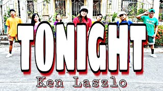 TONIGHT ( Dj Rowel Remix ) - Ken Laszlo | Dance Fitness | Zumba Resimi