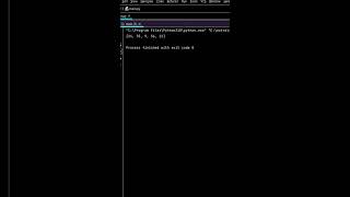 Swap first and last element of the list In Pytthon #codewithharry #css #python #programming  #shorts