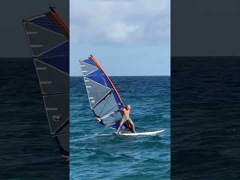 Crazy windsurfing tricks
