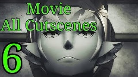 Xenoblade Chronicles 2 Part 6 Aegis War All Cutscenes Cinematics