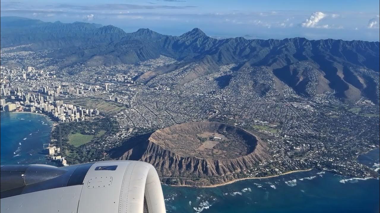 Honolulu Fly Away Oahu Flyover YouTube