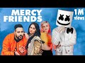 Friends - Mercy (9xm Smashup By DJ Rink) (Mod Video) #friends #mercy #marshmello
