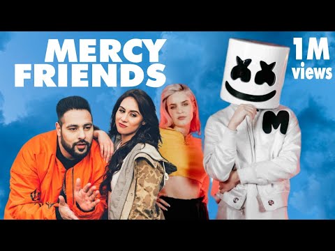 Friends   Mercy 9xm Smashup By DJ Rink Mod Video  friends  mercy  marshmello