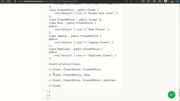 Nptel Programming In Modern C++ Week 6 Quiz 2023