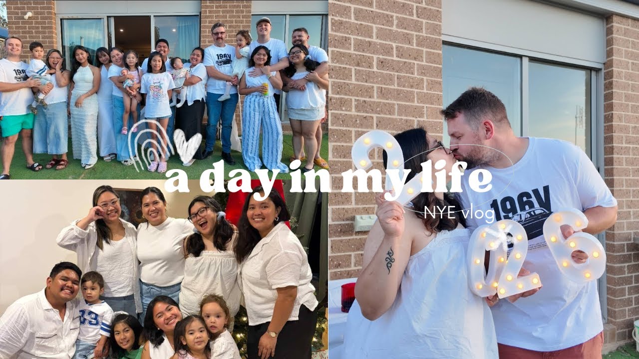 Life in Australia | CHRISTMAS PARTY ON NEW YEARS EVE WITH THE FAMBAM + 2026 NA! | ennvlogs