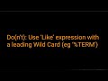 .NET/SQL Campfire Stories! | BRUG