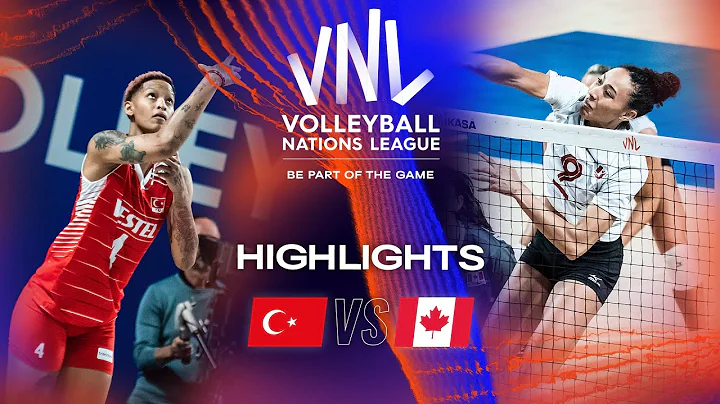 🇹🇷 TUR vs. 🇨🇦 CAN - Highlights Week 2 | Women's VNL 2023 - DayDayNews