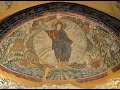 Mosaics of hosios david thessaloniki