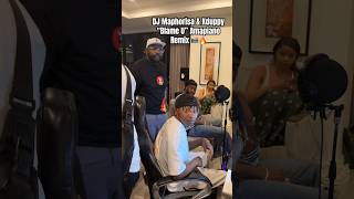 Blame u but make it amapiano with @DjMaphorisa_SA @Xduppy.012  #odeal #amapiano #djmaphorisa #viral
