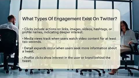 What Types Of Engagement Exist On Twitter? - Everyday-Networking