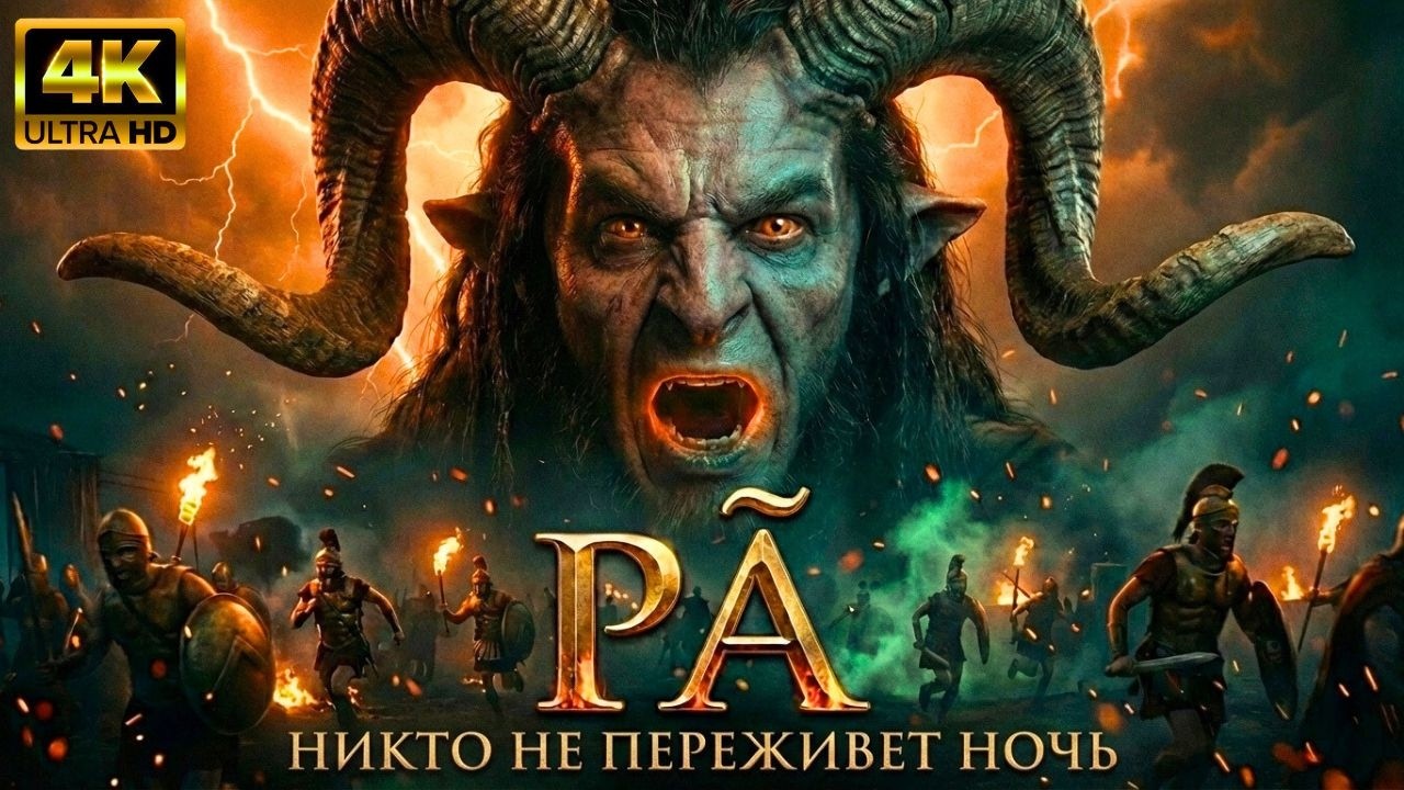 ПАН | ПОЛНЫЙ ФИЛЬМ | ДИКИЙ БОГ, ЧЕЙ КРИК ВЫЗЫВАЛ АБСОЛЮТНЫЙ УЖАС В ЦЕЛЫХ АРМИЯХ 4K