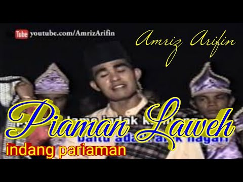 PIAMAN LAWEH - AMRIZ ARIFIN - INDANG PARIAMAN VOL 1 - BAYANG SERAI - 2002 lagu minang (HD)