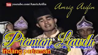 PIAMAN LAWEH - AMRIZ ARIFIN - INDANG PARIAMAN VOL 1 - BAYANG SERAI - 2002 lagu minang (HD)