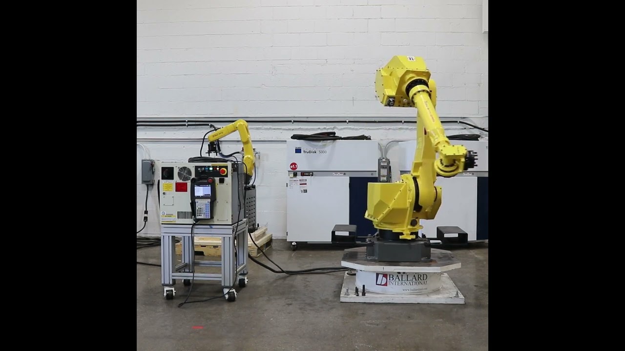FANUC M-710iC/70 Robot w/ R30iB Plus Controller