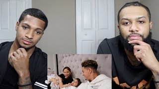 ELLE MEETS HER NEWBORN SISTER!!! [REACTION]