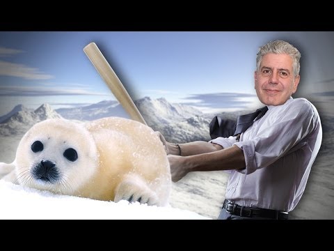 Anthony Bourdain Seal-Clubbing Controversy!