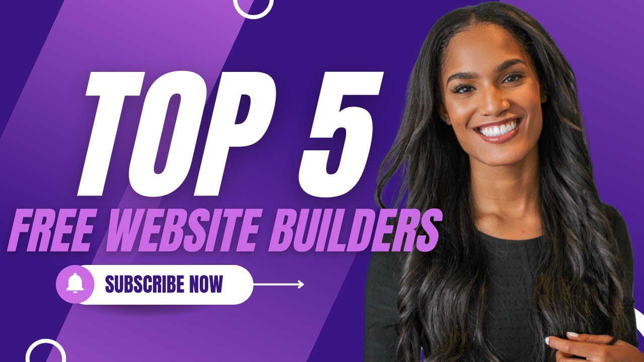 Top 5 FREE website builders for small business || Review