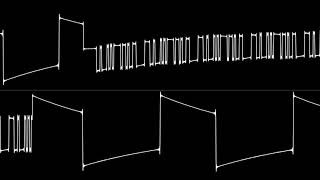 Skyrunner - “Bang! (Atari 2600)” [Oscilloscope View]