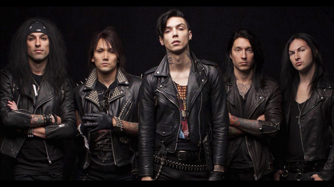 BLACK VEIL BRIDES Faithless (Drums only) YouTube