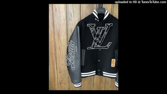 Quavo Varsity Jacket With Leather Sleeves