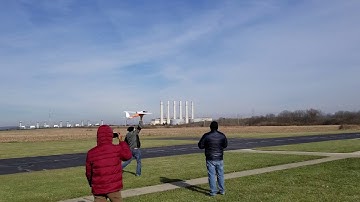 Autonomous waypoint navigation of a fixed wing unmanned aerial vehicle using ROS.