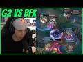 Caedrel Reacts To G2 VS BFX Elimination Series At First Stand mp3