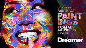 Abstract Painting in Photoshop - Dreamer UXP Plugin - Photoshop Tutorial