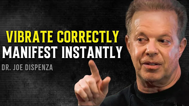 Once You Learn To Vibrate CORRECTLY, Reality Is YOURS - Joe Dispenza Motivational Speech
