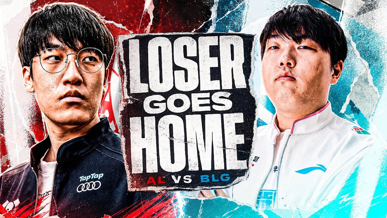 LOSER IS OUT - BLG VS AL - LPL SPRING PLAYOFFS 2026