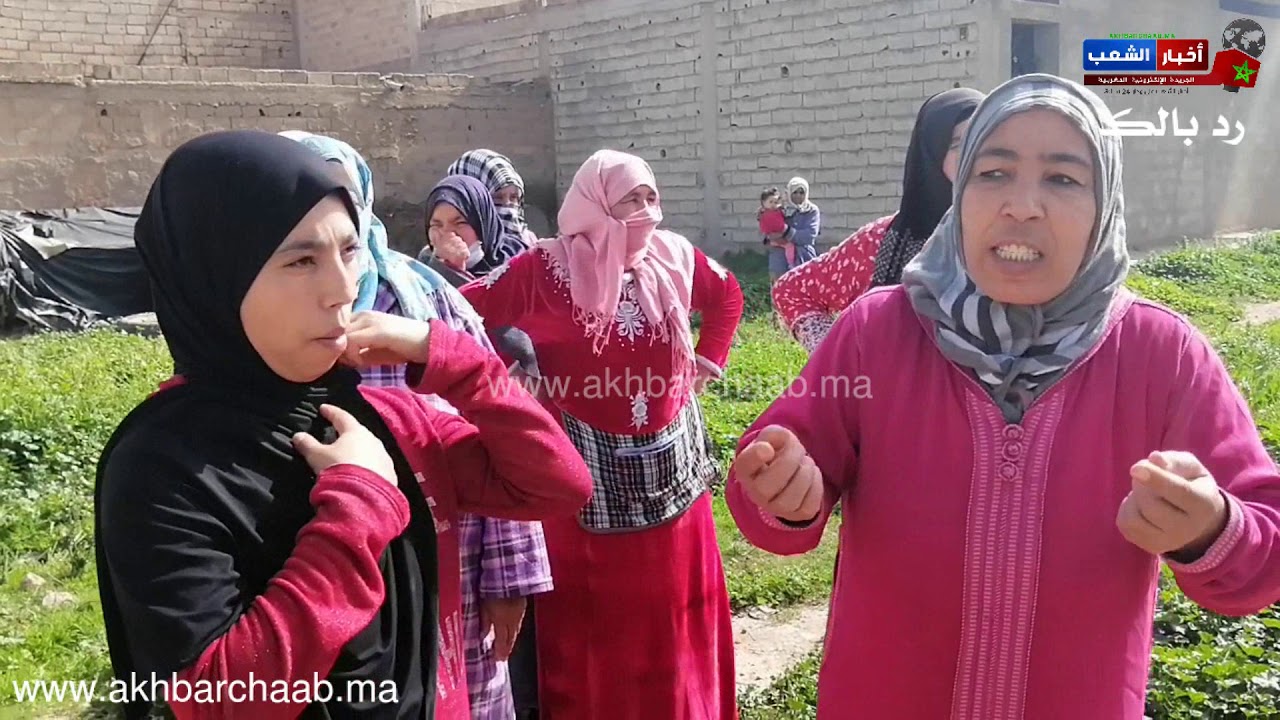 اربعاء الفقيه بن صالح..طفرناه مدرتوش لينا حتى فين نسترو المؤخرات ديالنا