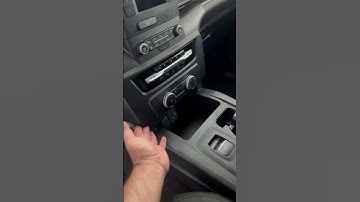 Ford Explorer Police interceptor console install part 3/ completed
