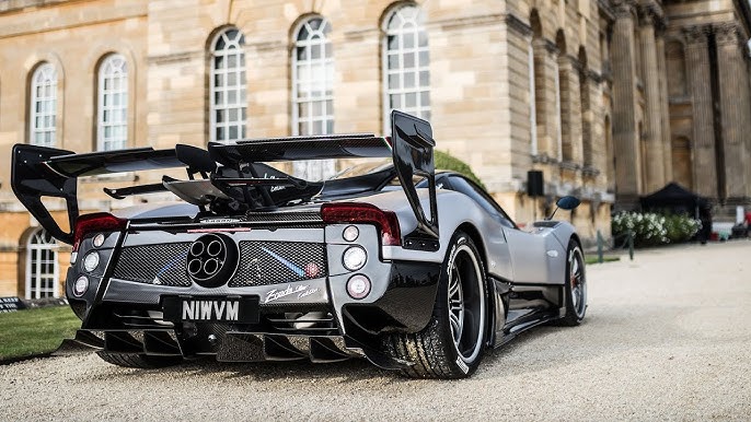 Pagani Zonda Zun, un one-off que nos recuerda a alguien