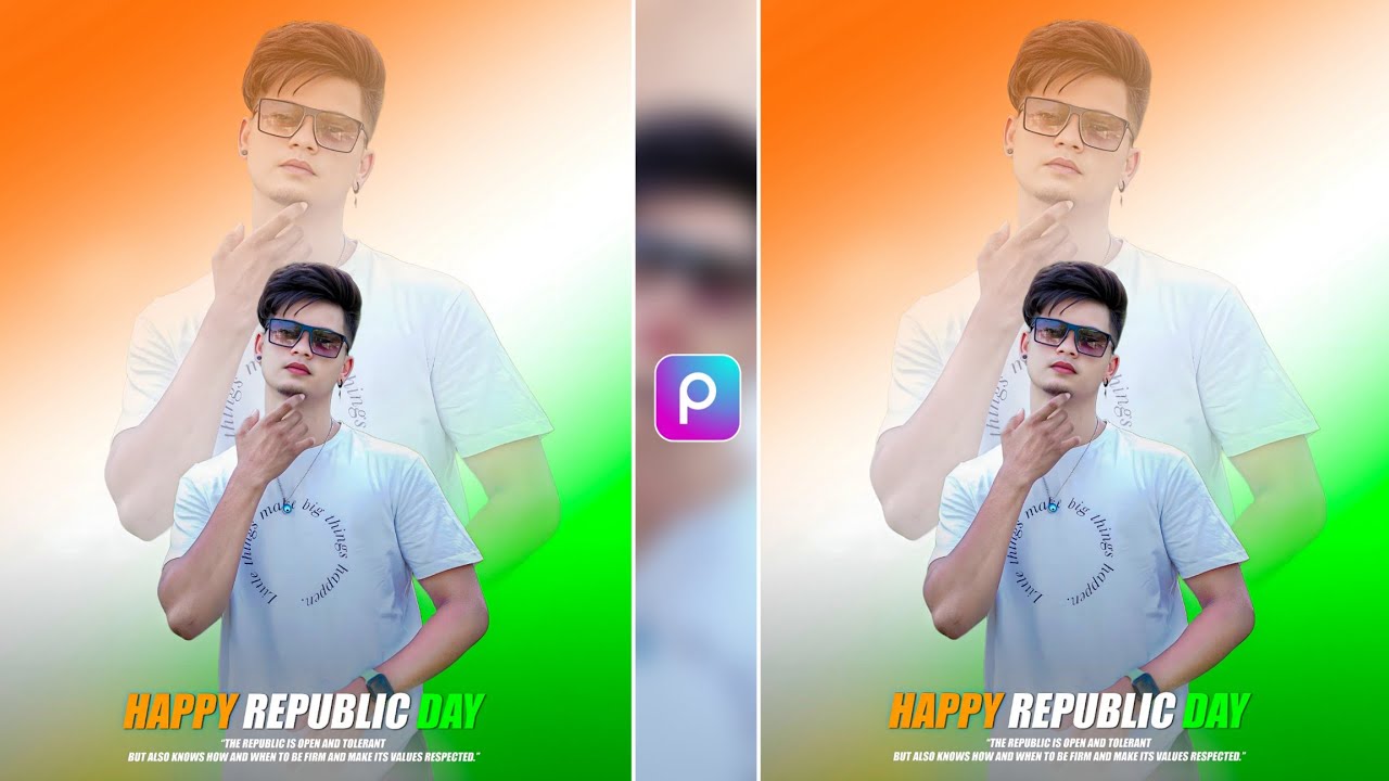 26 January Photo Editing 2025 | Republic Day Photo Editing Picsart