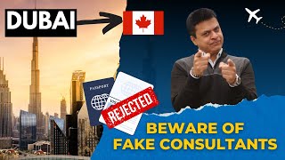 Beware of Fake Consultants Scamming Aspiring Immigrants in Dubai | Canadian Immigration by Ask Kubeir 1,487 views 2 months ago 4 minutes, 51 seconds