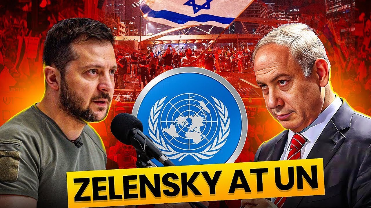 “Zelensky’s Warning: The UN Is Useless Against Russia”