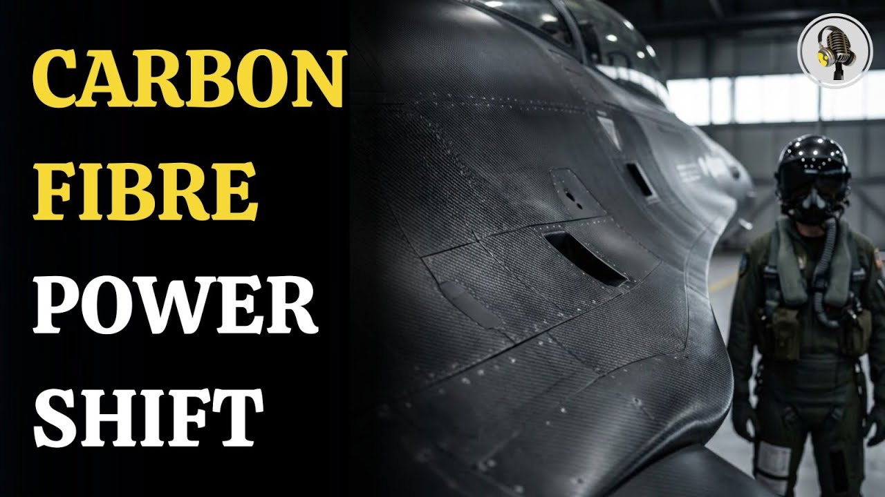 How Carbon Fibre Transformed High-G Fighter Jets Forever | WION Podcast