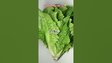 Top 7 Thực Phẩm Lượng Calo Gần Như Bằng 0 #duocsihuongtra #suckhoe #shorts