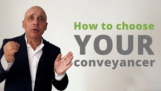 Conveyancing Quote: How to choose your Conveyancer