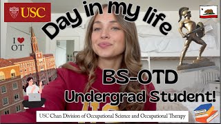 Day In the Life of an Undergraduate BS-OTD Student: Avery