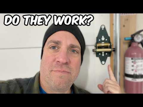 Green Hinge Garage Door Hinges Review & Install – Do They Actually Work?