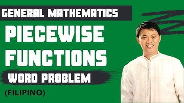 Word Problem: Piecewise Functions - General Mathematics