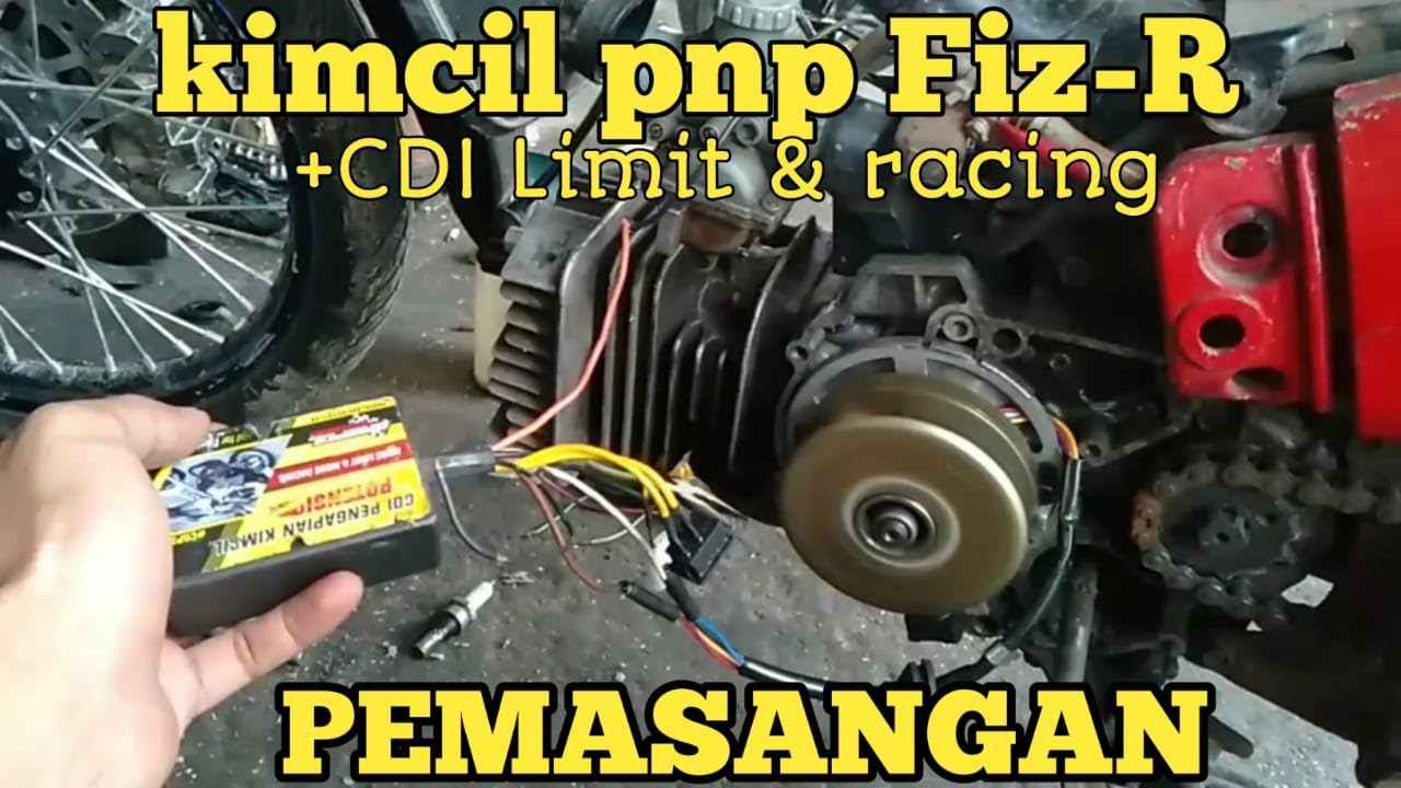 🔴 CARA PEMASANGAN MAGNET KIMCIL PNP FIZ R